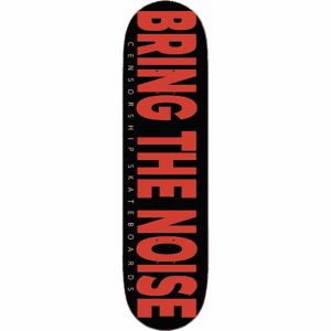 censorship board bring the noise 8.3