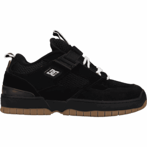dc shoes js1 (black/black/gum) john shanahan