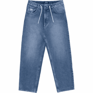 jacker pants denim classic daily (blue)