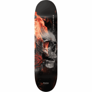 primitive board torch paul rodriguez (black) 8.125