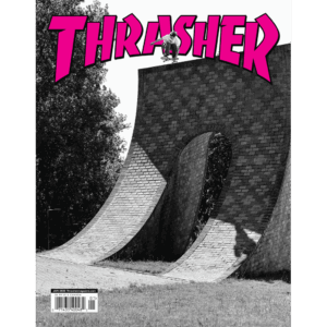 thrasher magazine january 2026