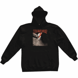 thrasher sweatshirt hood china banks (black)