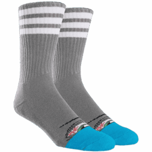 toy machine socks stoner sect (grey)