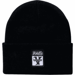 venture beanie awake ltd (black)