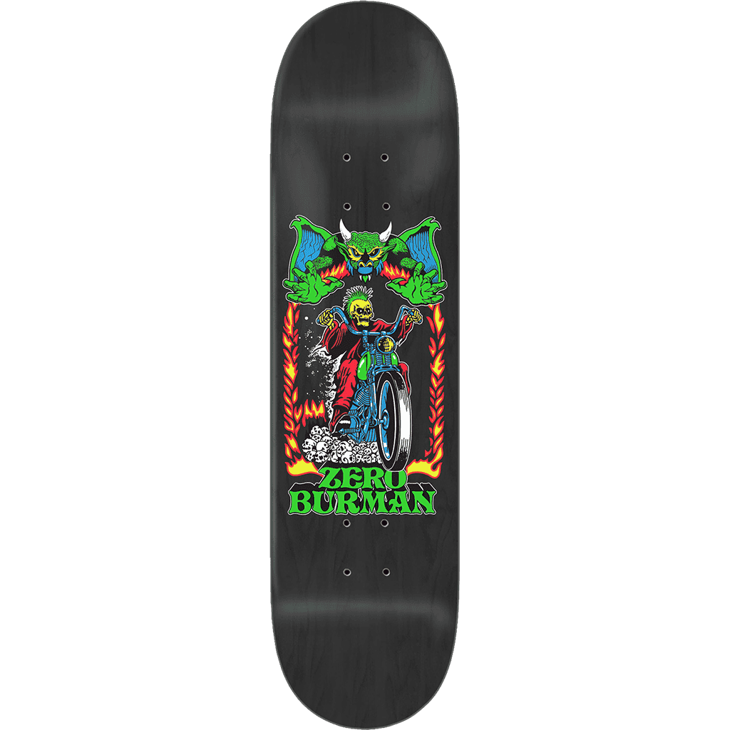 zero board hell ride dane burman 8.25 zero board hell ride dane burman 8.25