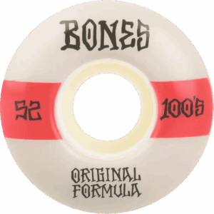 bones wheels 100´s wide v4 100a 52mm