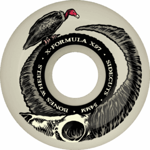 bones wheels x-formula floor horns sidecut v5 97a 54mm