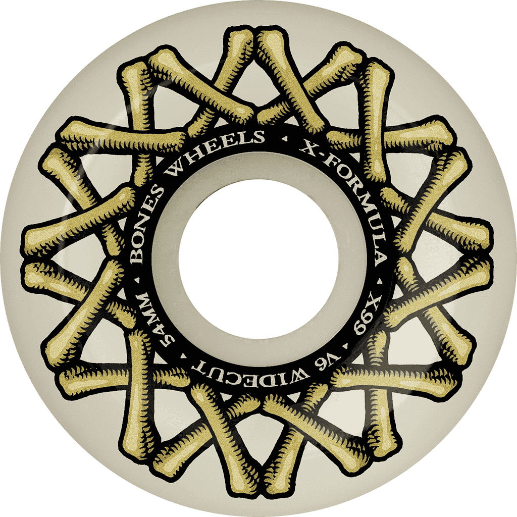 bones wheels x-formula widecut v6 99a 54mm bones wheels x-formula widecut v6 99a 54mm