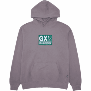 gx1000 sweatshirt hood 61 logo (silver)