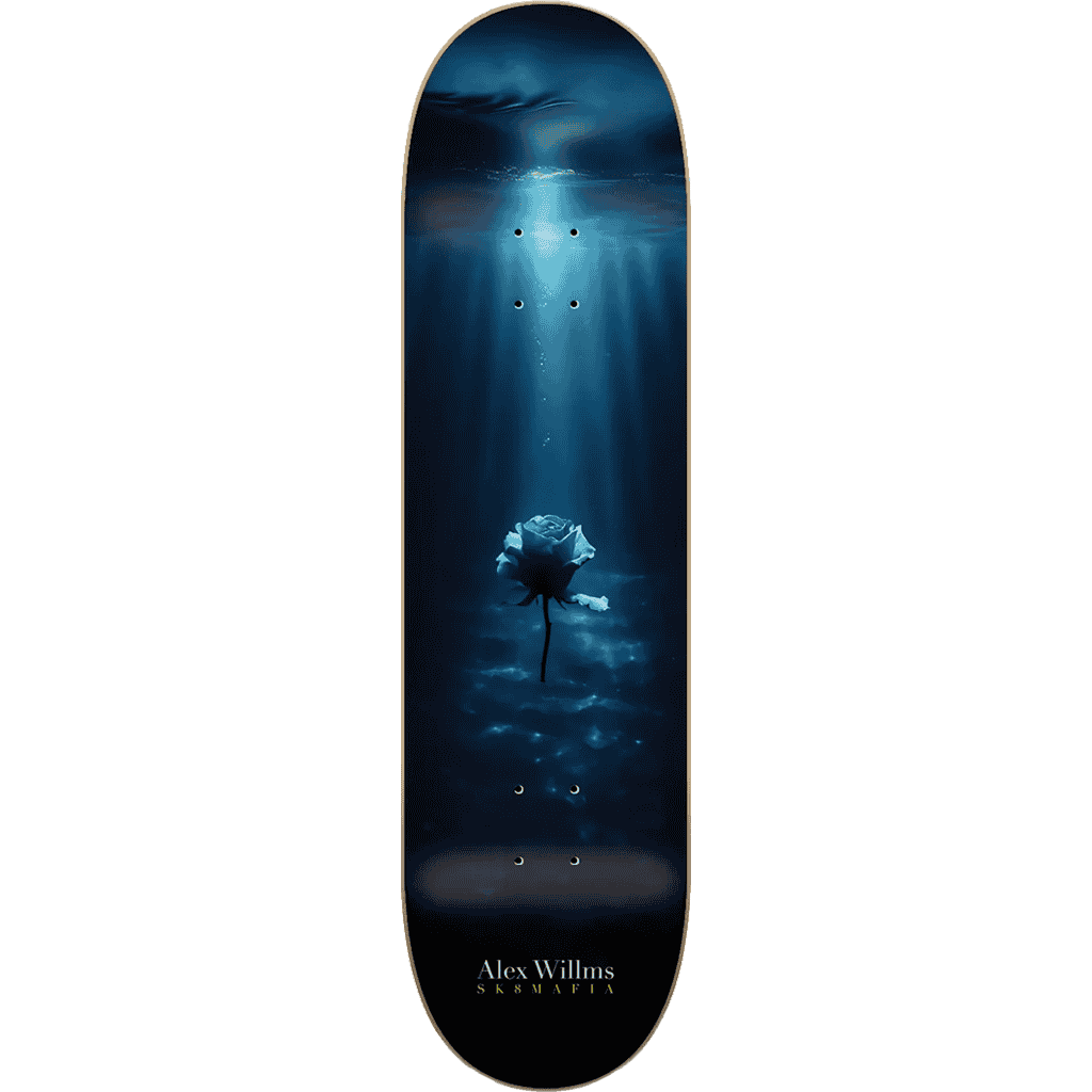 sk8mafia board blue alex willms 8.3 sk8mafia board blue alex willms 8.3