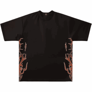 vans tee shirt dayana side tribal (black)