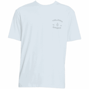 volcom tee shirt 91 palm (light blue acid)