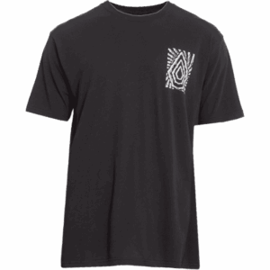 volcom tee shirt radiaton (black)