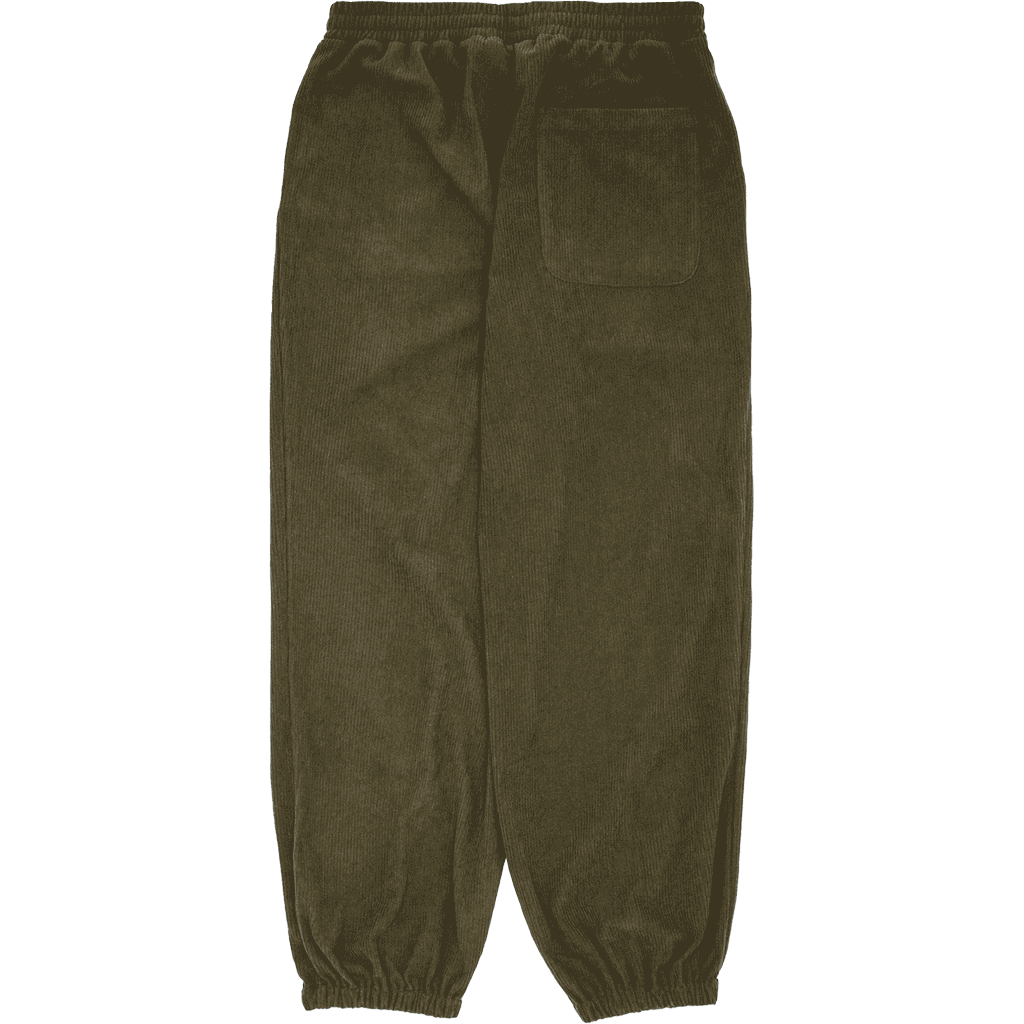 fucking awesome pants cord lounge ew (dark green)