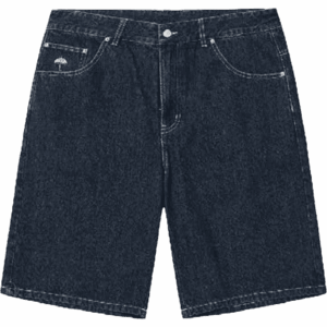 hélas short jeans dieu grec (washed navy)