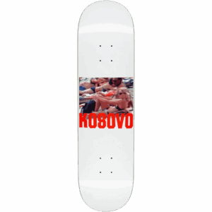 hockey board kosovo (white) 8.25