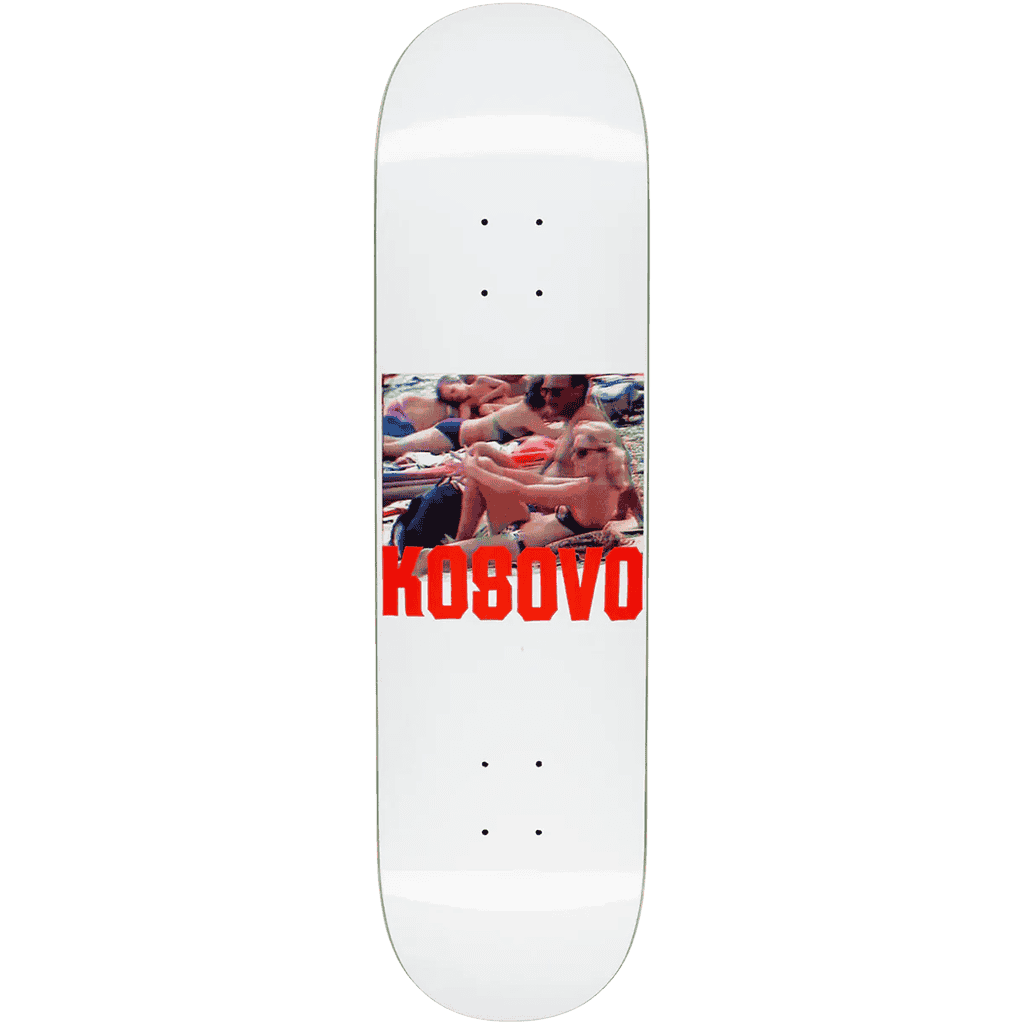 hockey board kosovo (white) 8.25 hockey board kosovo (white) 8.25