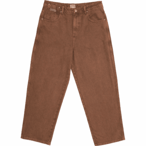 hoddle pants jeans ranger over dye steel (rust)