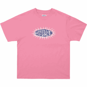 hoddle tee shirt ho&rsquo;dd&rsquo;le (pink)