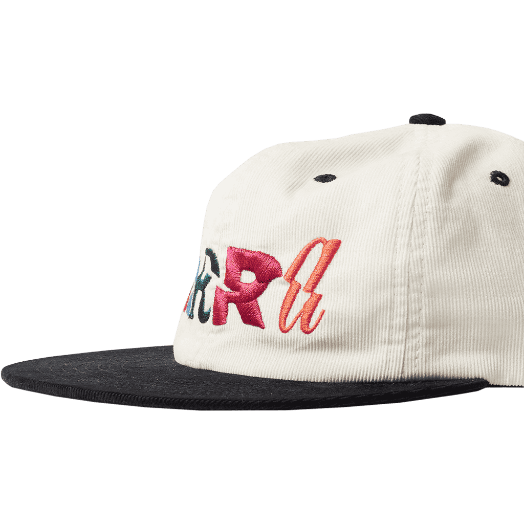 parra cap 6 panel error logo (off white)