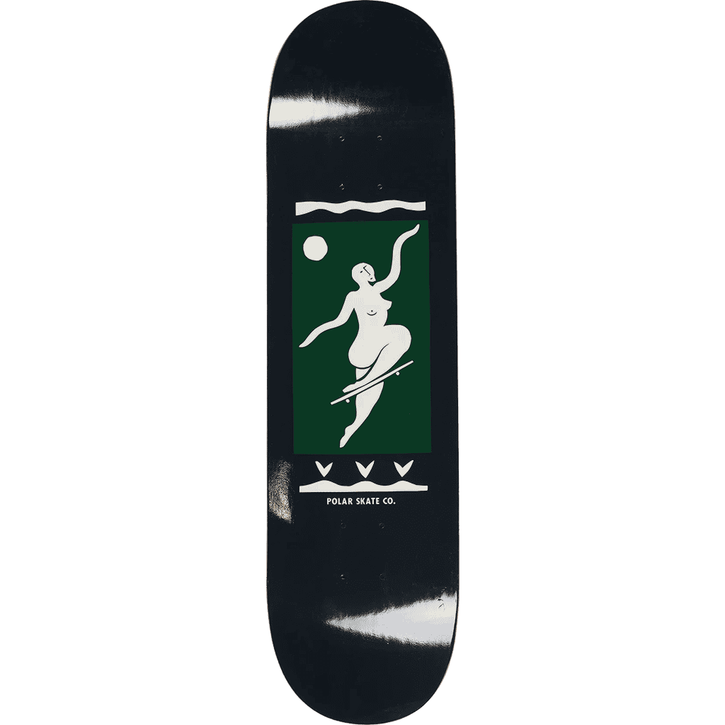 polar board no comply (charcoal) 8.5 polar board no comply (charcoal) 8.5