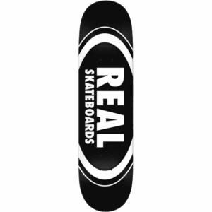 real board classic oval (black) 8.25