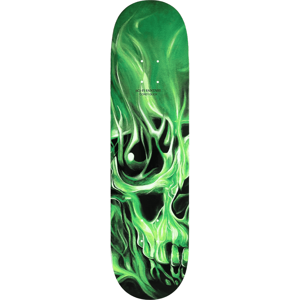 sci-fi fantasy board skulls corey glick 8.5 sci-fi fantasy board skulls corey glick 8.5