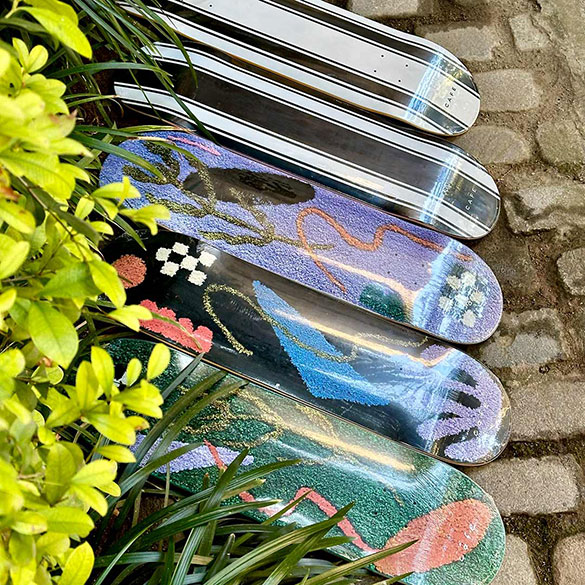 skateboard cafe