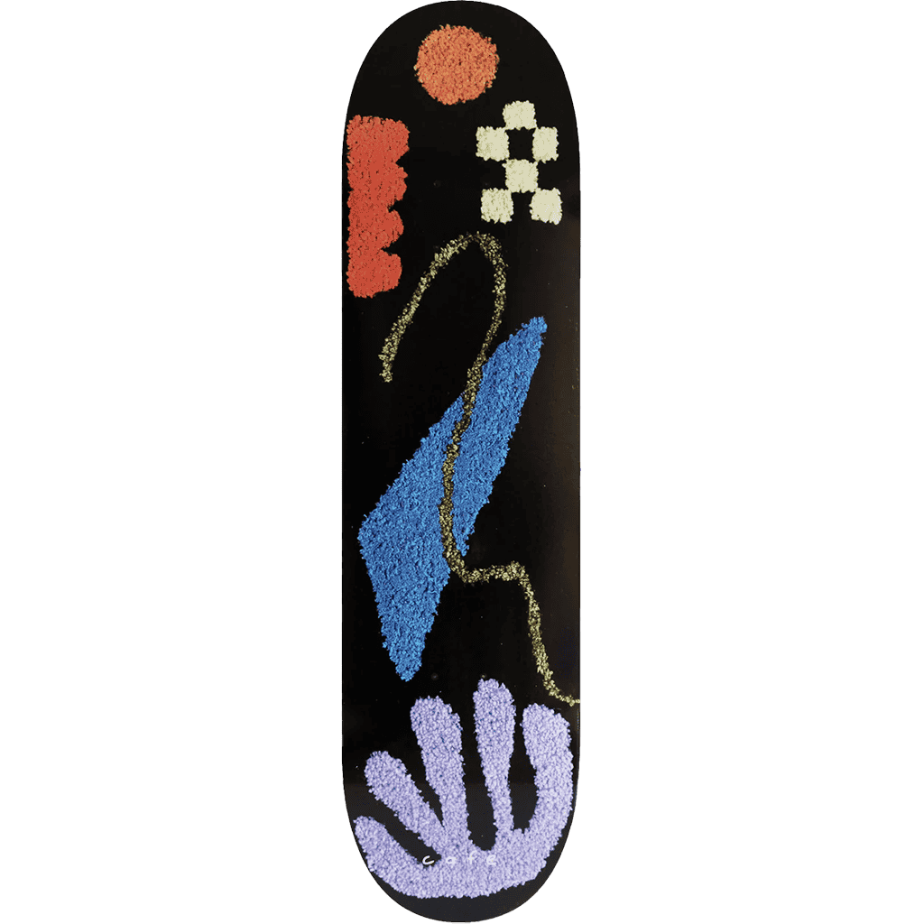 skateboard cafe board april (black) 8.125 skateboard cafe board april (black) 8.125