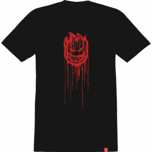 spitfire tee shirt bighead dripper (black)