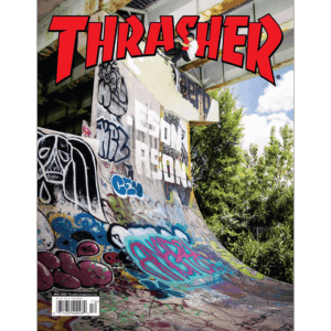 thrasher magazine december 2025