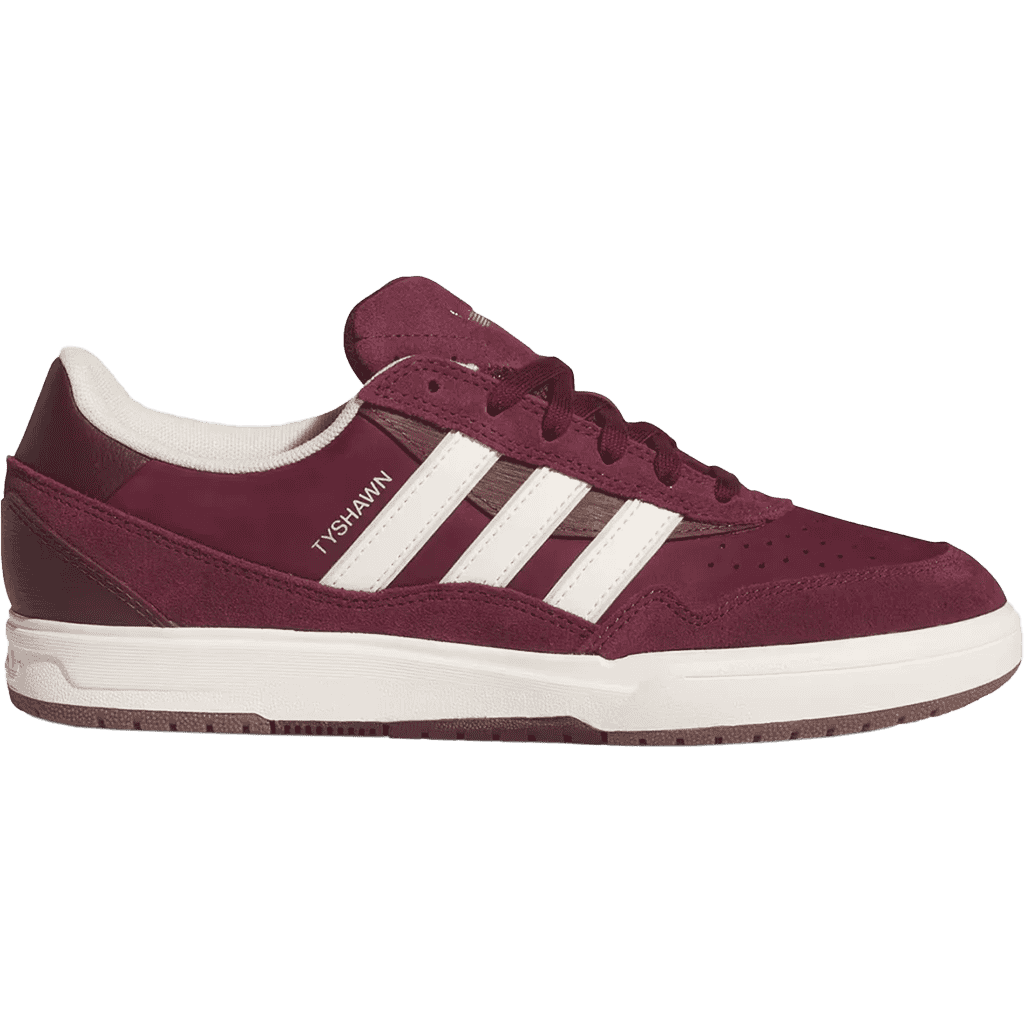adidas shoes tyshawn II (maroon/chalk white/gold) adidas shoes tyshawn II (maroon/chalk white/gold)