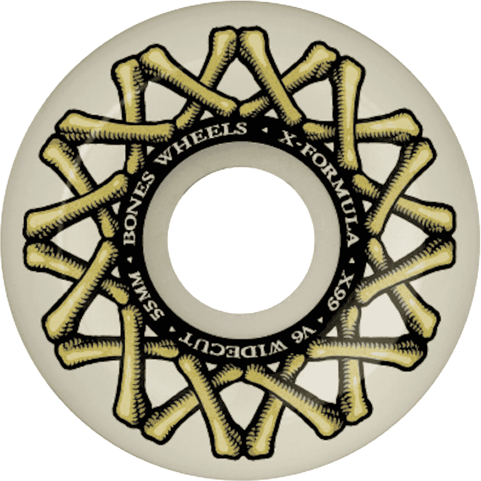 bones wheels x-formula widecut v6 99a 55mm bones wheels x-formula widecut v6 99a 55mm