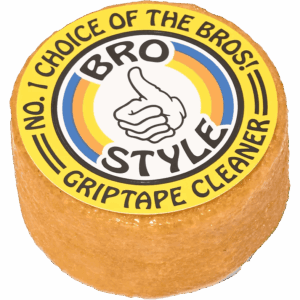 bro style gum griptape cleaner