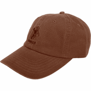 dancer cap 6 panel og logo (dark brown)