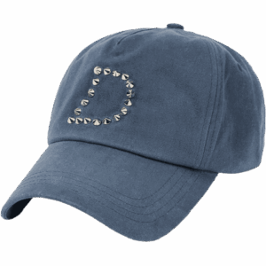 dime cap snapback waxed worker (blue)