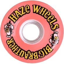 haze wheels big brauther 78a 60mm haze wheels big brauther 78a 60mm