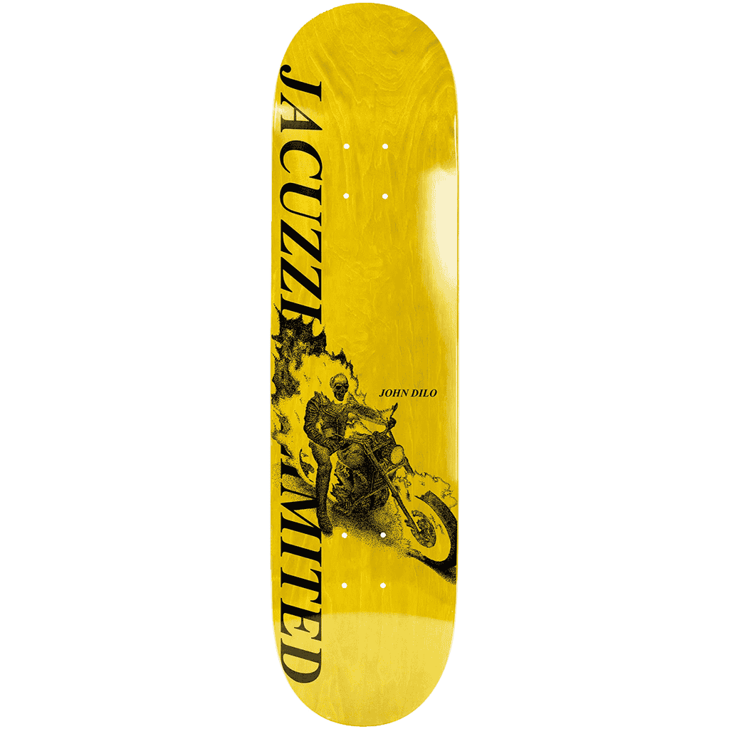 jacuzzi board skull cycle john dilo 8.25 jacuzzi board skull cycle john dilo 8.25
