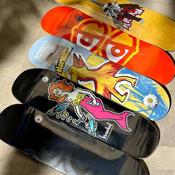 krooked skateboards