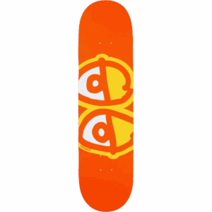 krooked board eyes (orange) 8.25