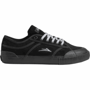 lakai shoes conrad elite (black/black/suede)