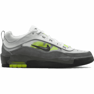 nike sb shoes air max ishod (black/neon yellow/anthracite)
