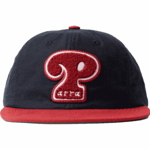 parra cap 6 panel ball sports (blue)