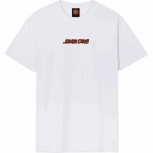 santa cruz tee shirt roskopp monster (white)