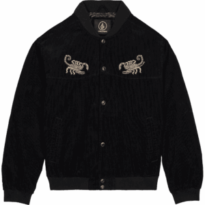 volcom jacket mickey mason (black)