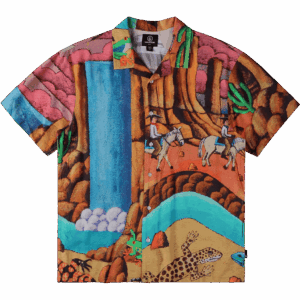 volcom shirt short sleeves mickey mason (multi)