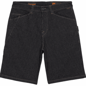 volcom short chino work dialed (black stripe)