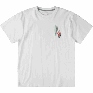 volcom tee shirt mickey mason 2 (white)