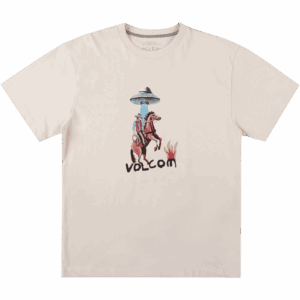 volcom tee shirt mickey mason (dirty white)