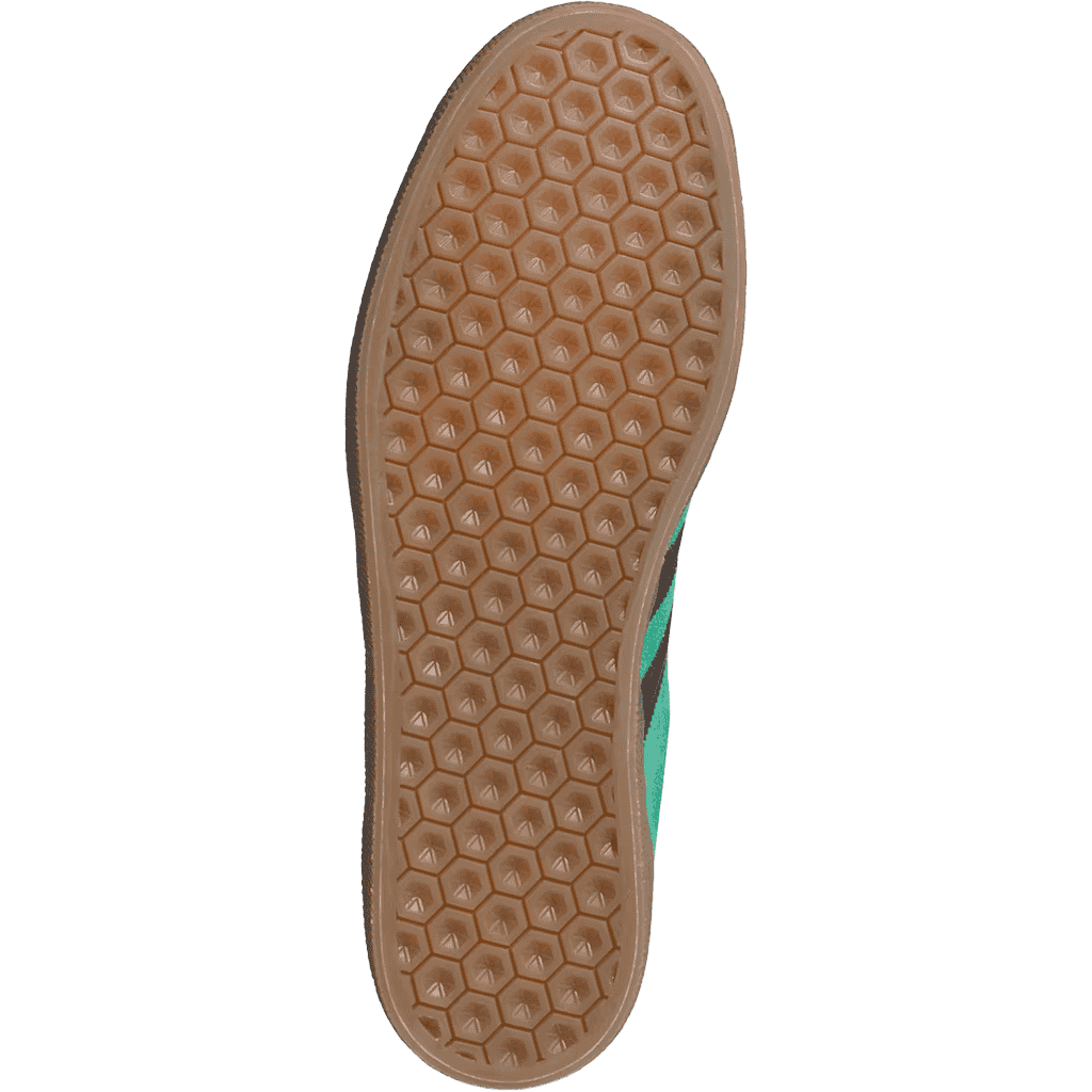 adidas shoes gazelle adv (court green/core black/gum)
